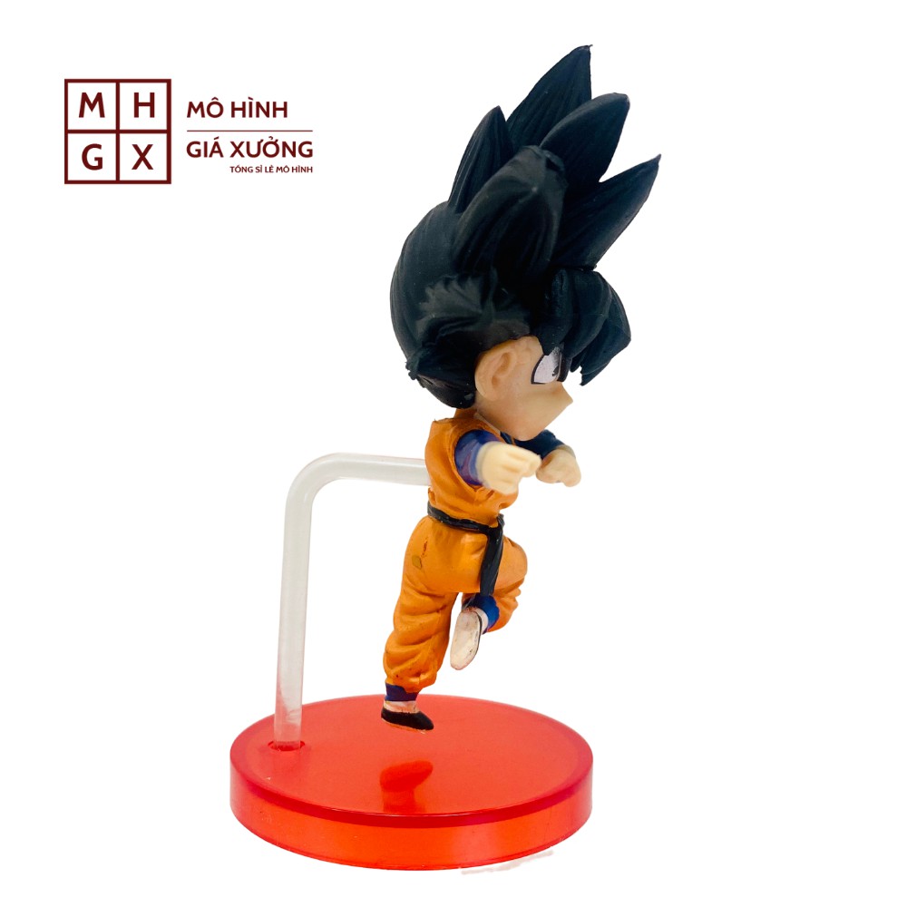 Siêu Hot Mô hình WCF Son Goku - Trunks Cao 7-7.5cm - Tượng Figure Songoku Dragonball