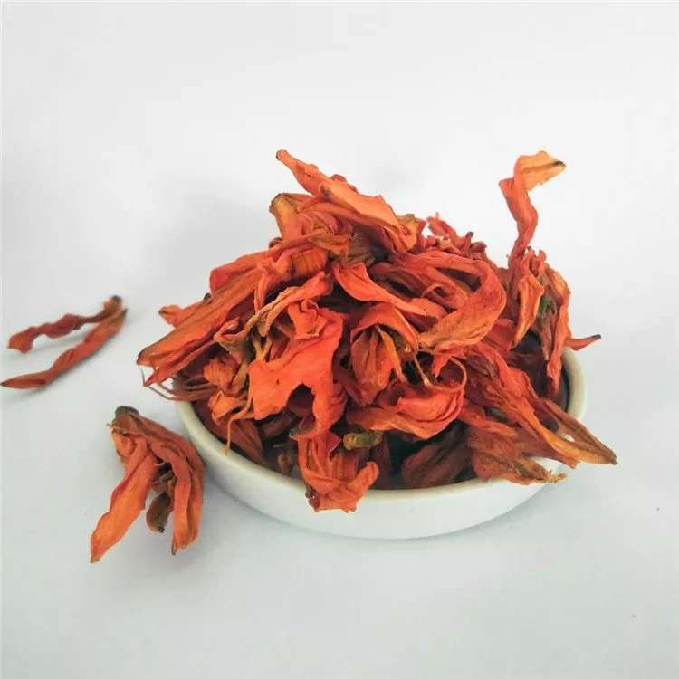 Trà Hoa Bách Hợp Sấy Khô Nguyên Bông gói 100gr giúp chị em có một cơ thể khỏe mạnh và làn da sáng mịn hơn