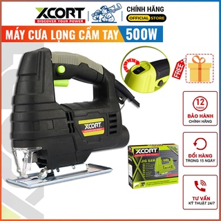 Máy cưa lọng - Máy cưa lọng cầm tay 500W Tặng lưỡi
