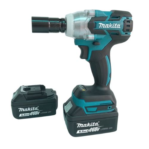 Máy siết bulong MAKITA dùng pin 199V Không chổi than cầm tay- Pin 10 Cell bắn vít mở ốc khoan tường , Pin khỏe