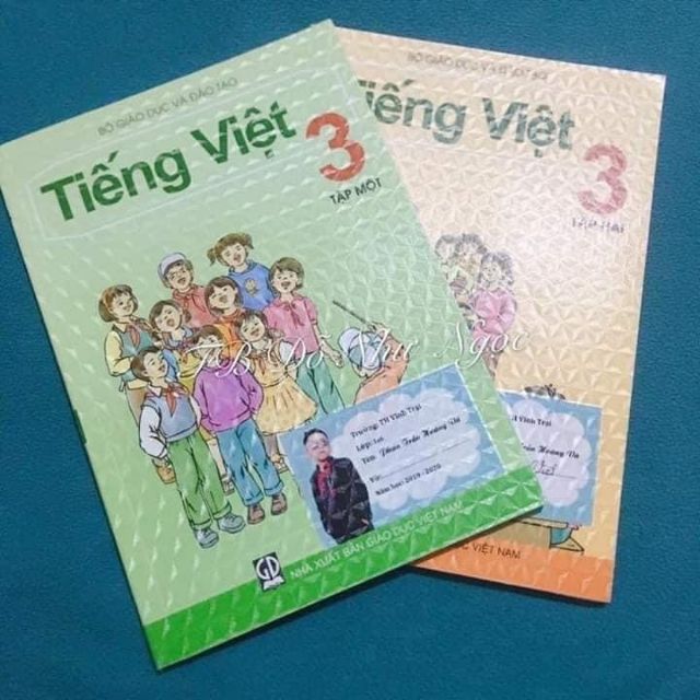 Set 10 Decal bọc sách vở cho bé