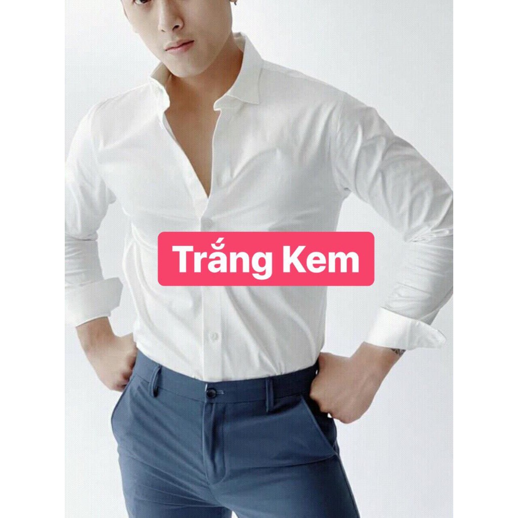 [RẺ VÔ ĐỊCH] SƠ MI COTTON LỤA CAO CẤP | BigBuy360 - bigbuy360.vn
