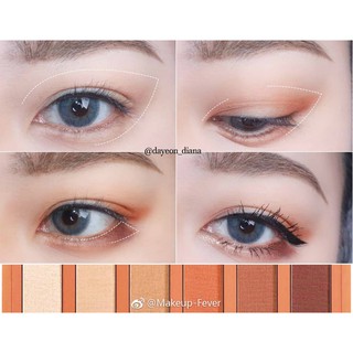 Phấn mắt Naked Petite Heat
