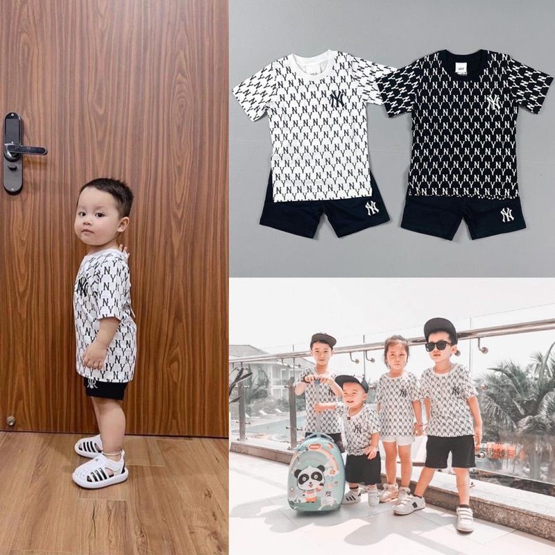 Sét thể thao NY xuất bé trai bé gái