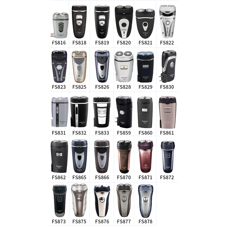 Lưỡi dao máy cạo râu flyco dùng cho các dòng máy fs711, 871, 872, 873, 330,812...