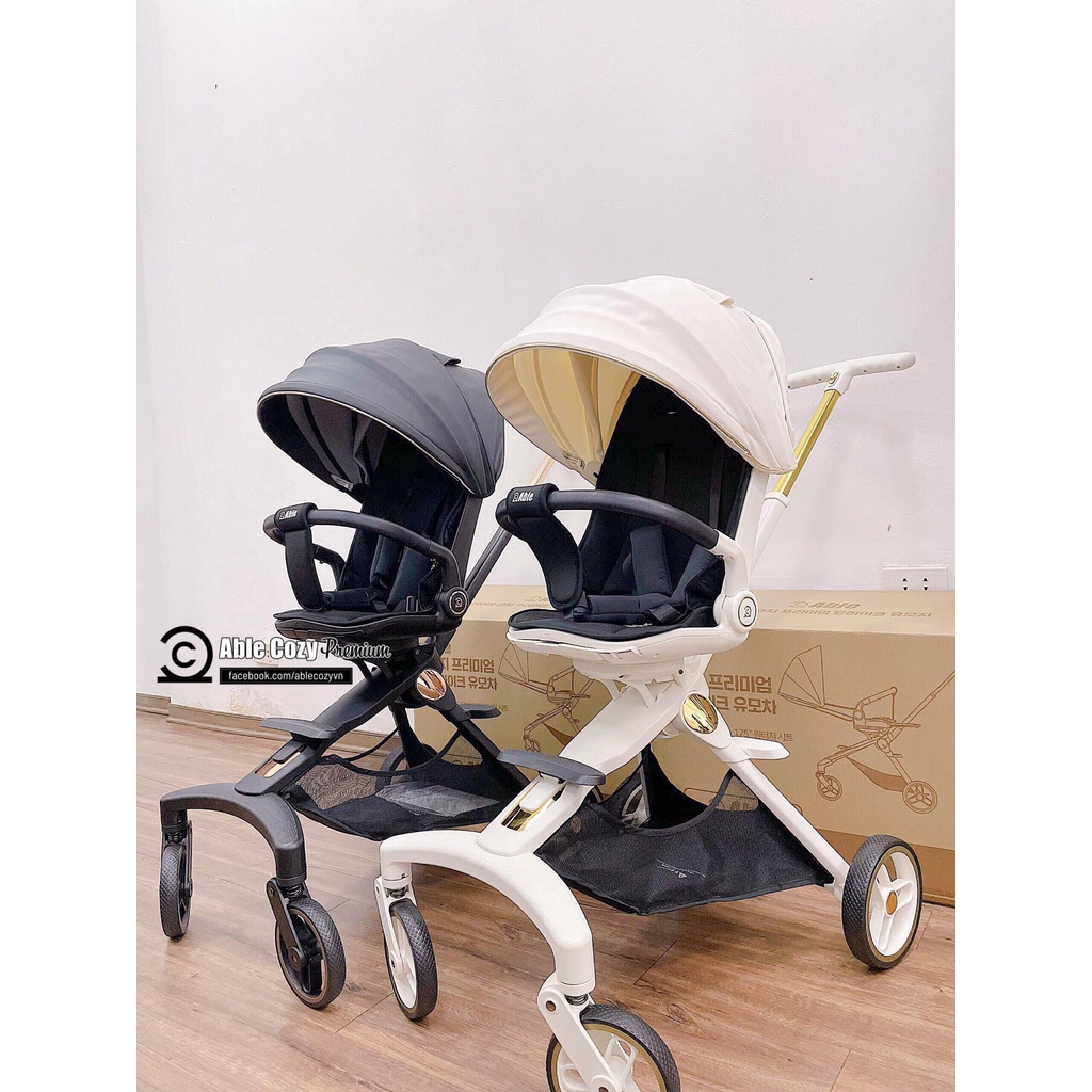 XE ĐẨY ABLE COZY PREMIUM HÀN QUỐC CAO CẤP BẢN NÂNG CẤP MỚI NHẤT