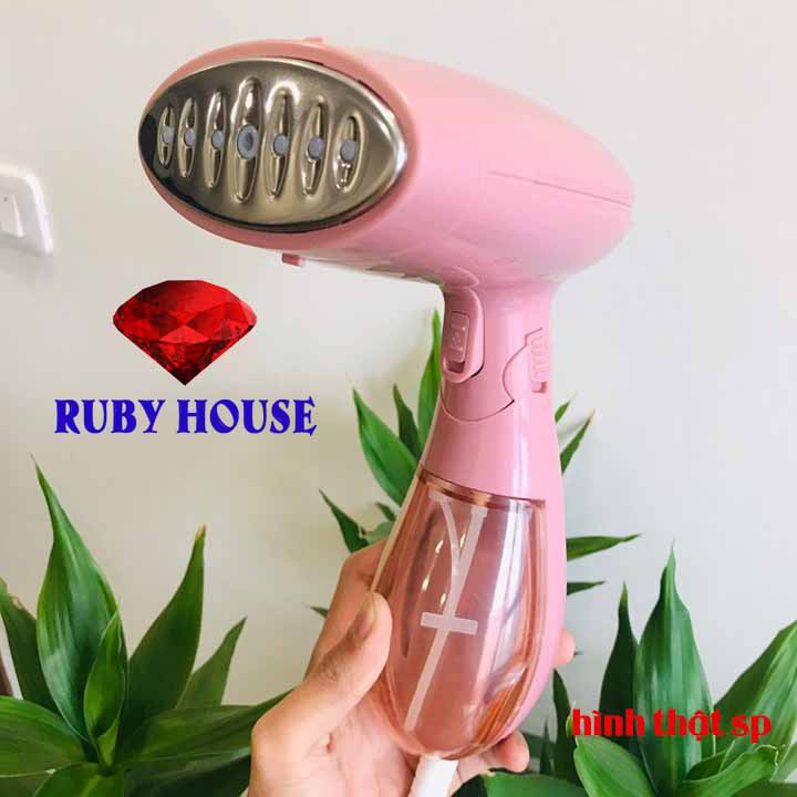 [BH 1 đổi 1] Bàn là hơi nước cầm tay Sokany CHÍNH HÃNG, Bàn ủi hơi nước HOT NHẤT 2020-Ruby House