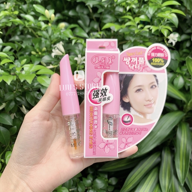 Keo Dán Mí Lưới Chai Hồng