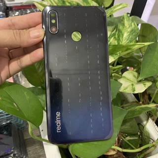 Nắp lưng realme 3-zin( có khe sim)