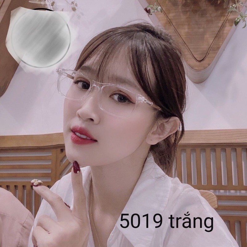 Gọng kính cận vuông ombre