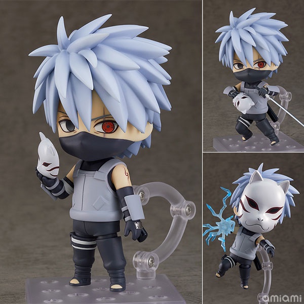 [ Ora Ora ] [ Đặt Trước ] Mô Hình Nendoroid Kakashi Hatake Anbu Black Ops Ver- NARUTO Shippuden