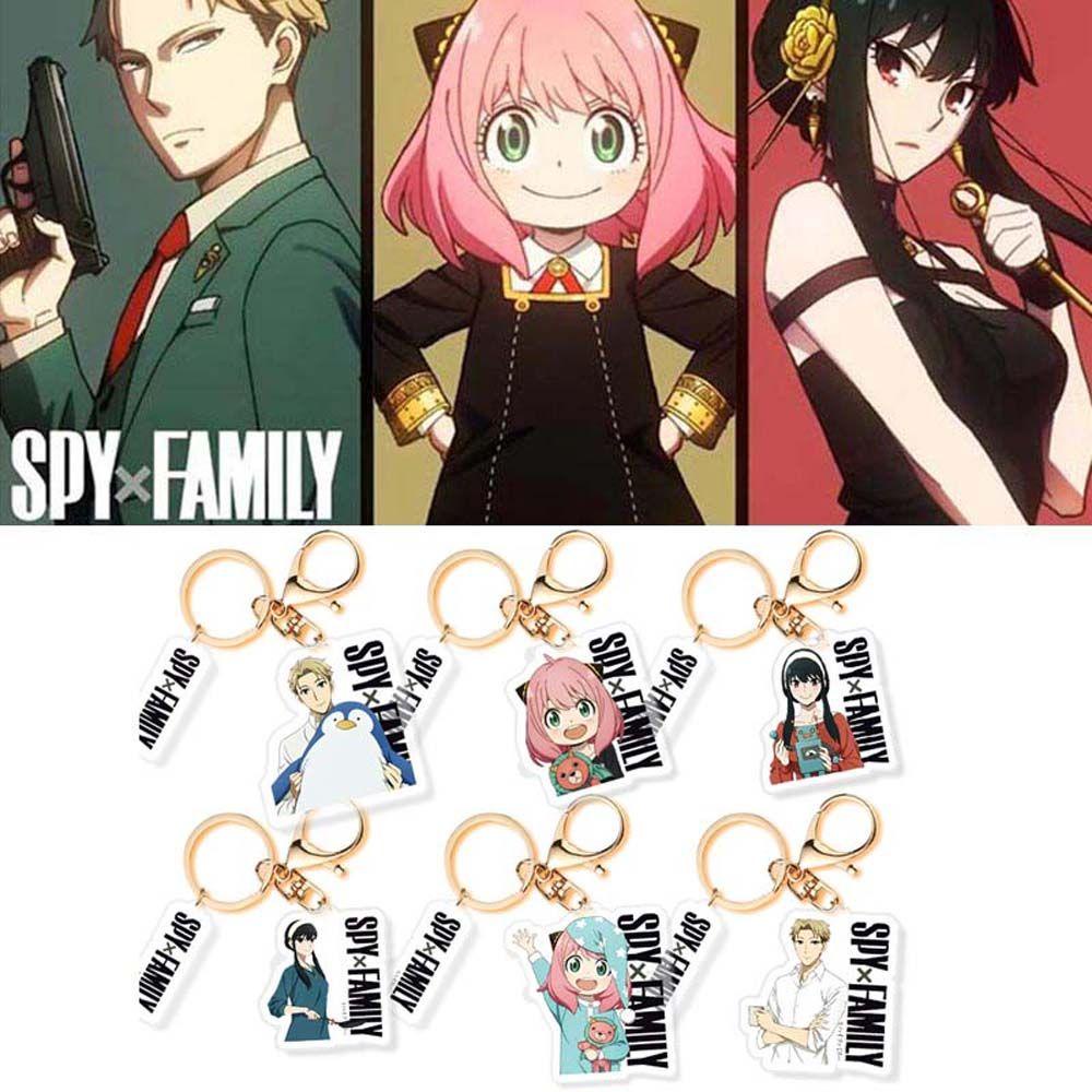 LANFY Móc Khóa Hình Nhân Vật Loyor Trong Phim Anime SPY X FAMILY