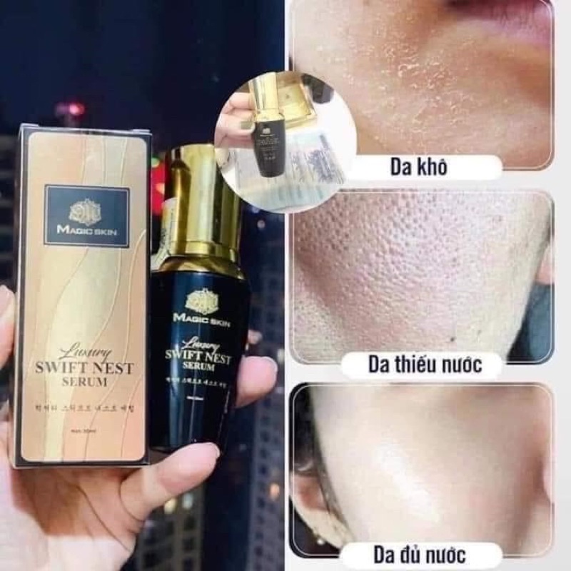 serum yến magic skin