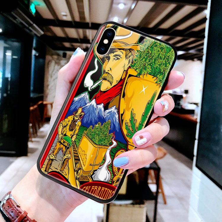 Ốp iphone 11 420 canabis rẻ imacc 6/6s/6plus/6s/plus/7/8/7plus/8plus/x/xsmax/11/promax/xr