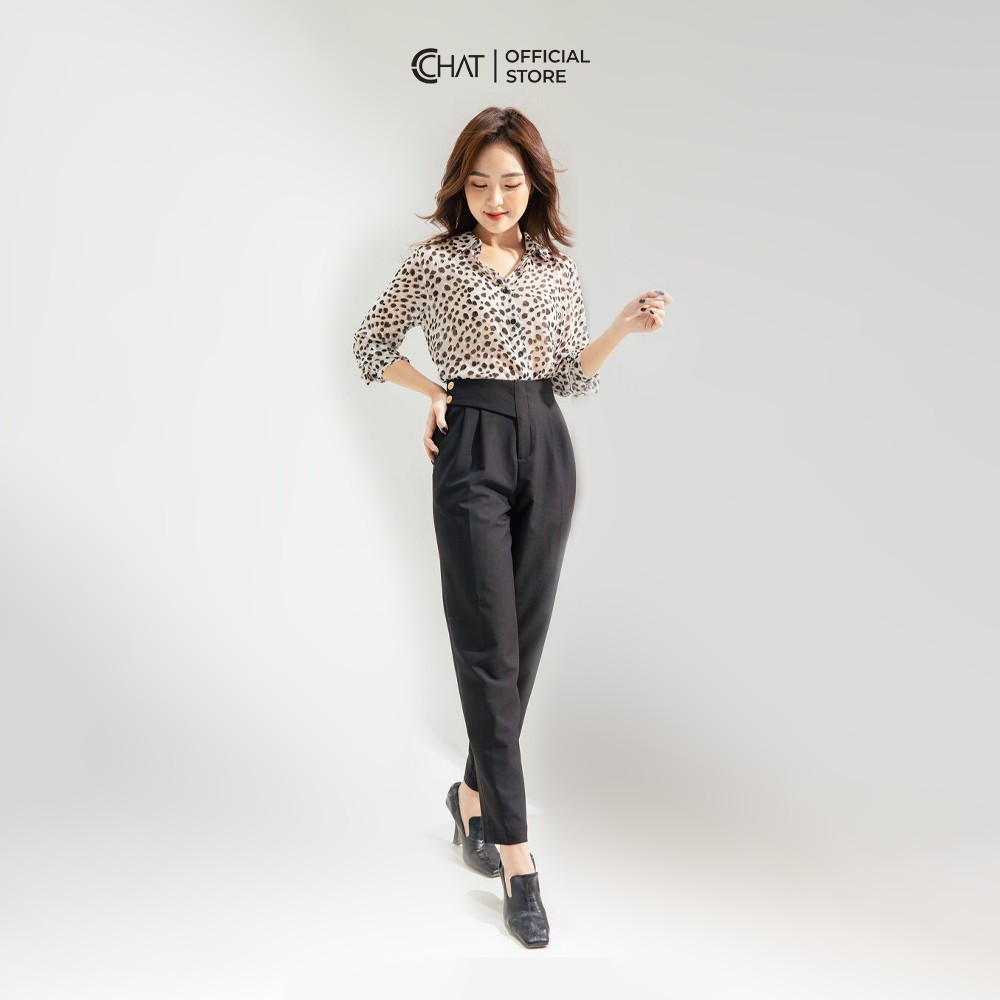 CCHAT Quần baggy cạp liền lệch | BigBuy360 - bigbuy360.vn