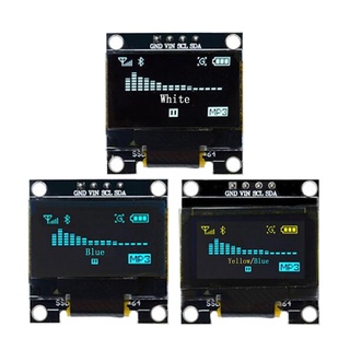 Mô-đun hiển thị OLED 128X64 OLED 0.96" màu trắng/ xanh dương/ vàng 4Pin 0.96 inch cho arduino 0.96" IIC I2C