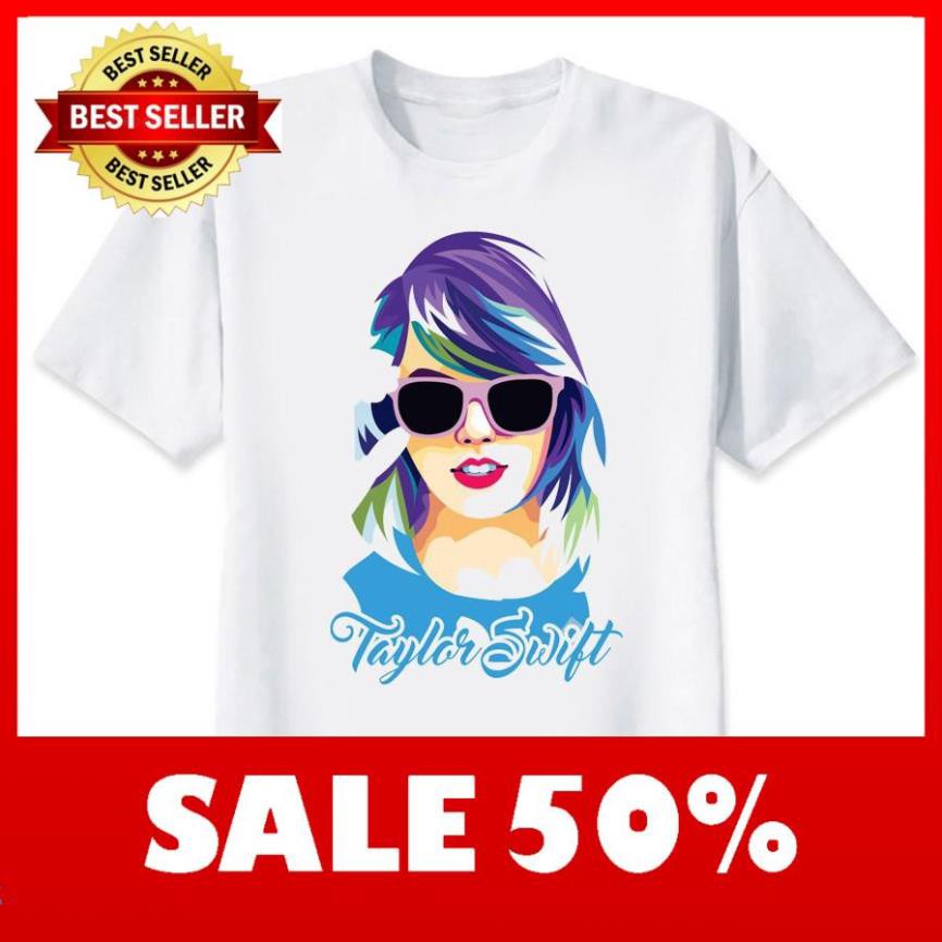 Hot Áo thun in hình ca sĩ Taylor Swift Mẫu mới có size cho tre em