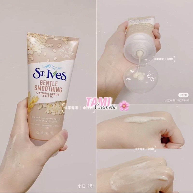 ST.IVES TẨY DA CHẾT & SỮA RỬA MẶT | BigBuy360 - bigbuy360.vn