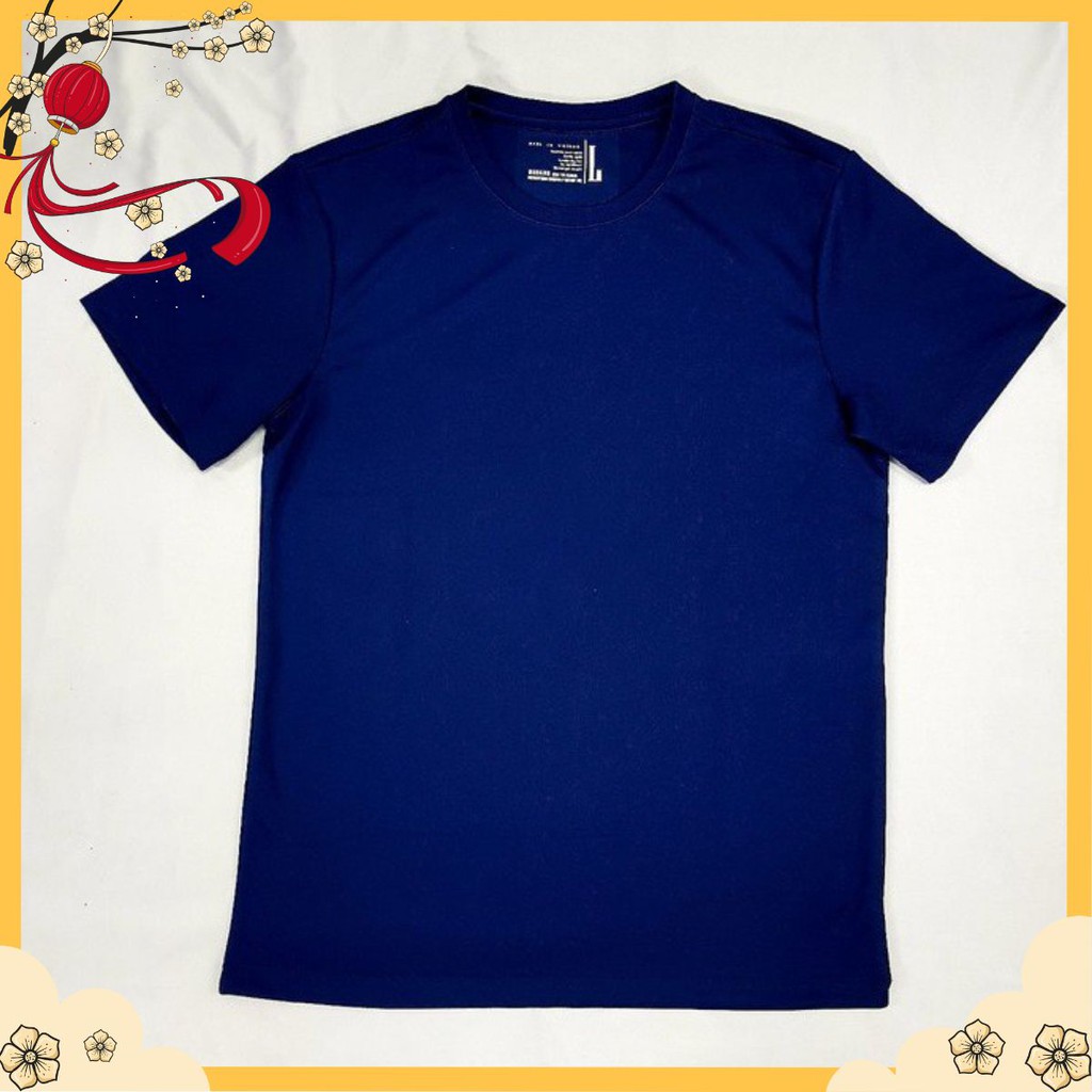 Áo Thun Nam Cổ Tròn Tay Ngắn Vải Cotton Mềm Mịn Cao Cấp | A01-020 nhunhucnshop123