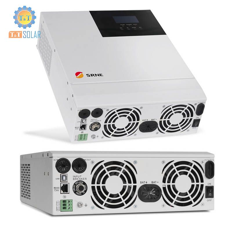 Biến tần  nối lưới lưu trữ  SRNE 5KW HF4850S8
