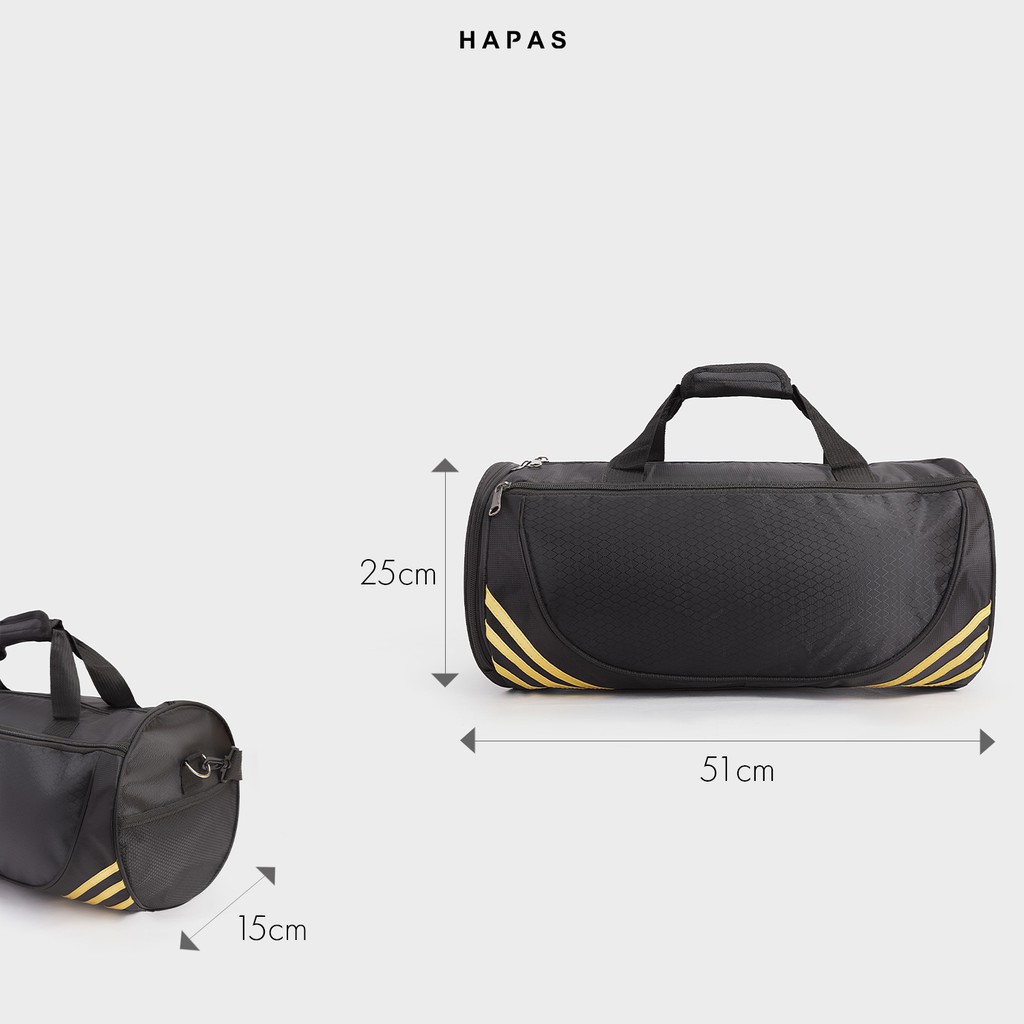 [Mã WABRHAPAS giảm 10% đơn 250K] Túi Du Lịch Dáng Trống Sz 51 HAPAS - TSL5125