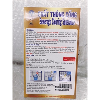 chất thông, tắc cống ZIFAT 999 ''