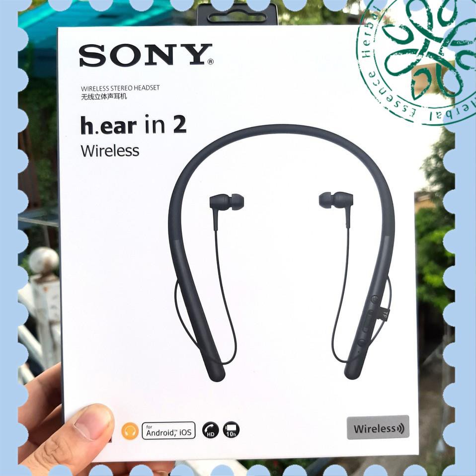 [Hàng Cao Cấp ] Tai nghe Bluetooth Sony h.ear in 2 WI-H700 Sport Màu ĐEN âm thanh chuẩn HIFI bass treble rõ ràng