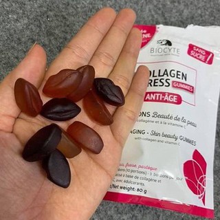 Kẹo Collagen Biocyte Pháp Dẻo Không Đường Chống Lão Hóa Hiệu Quả