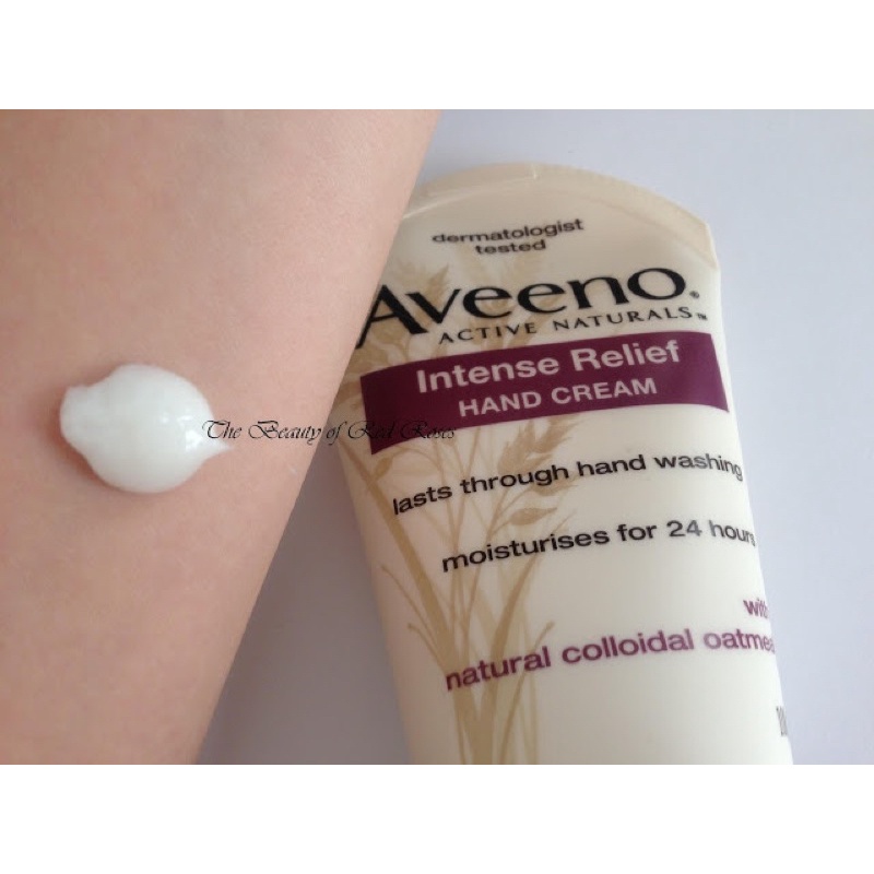Kem dưỡng da tay Aveeno Active Naturals Intense Relief Hand Cream