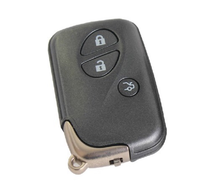 Bao Da Khoá Thông Minh Smart key Lexus 3 Nút