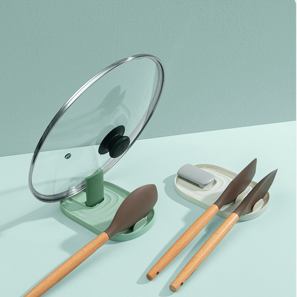 Giá Đỡ Nắp Nồi Làm Từ Nhựa Tiện Dụng Chất Lượng Cao