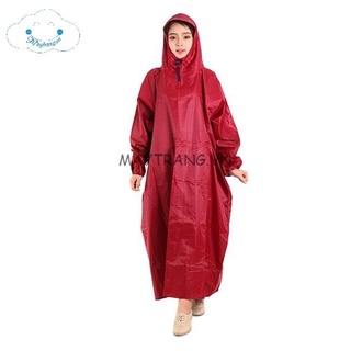 Áo mưa bít người vải dù 1m2 hàng cao cấp, độ bền cao