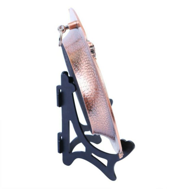 Đĩa oval đúc nổi địa danh Việt Nam - Bến Thành