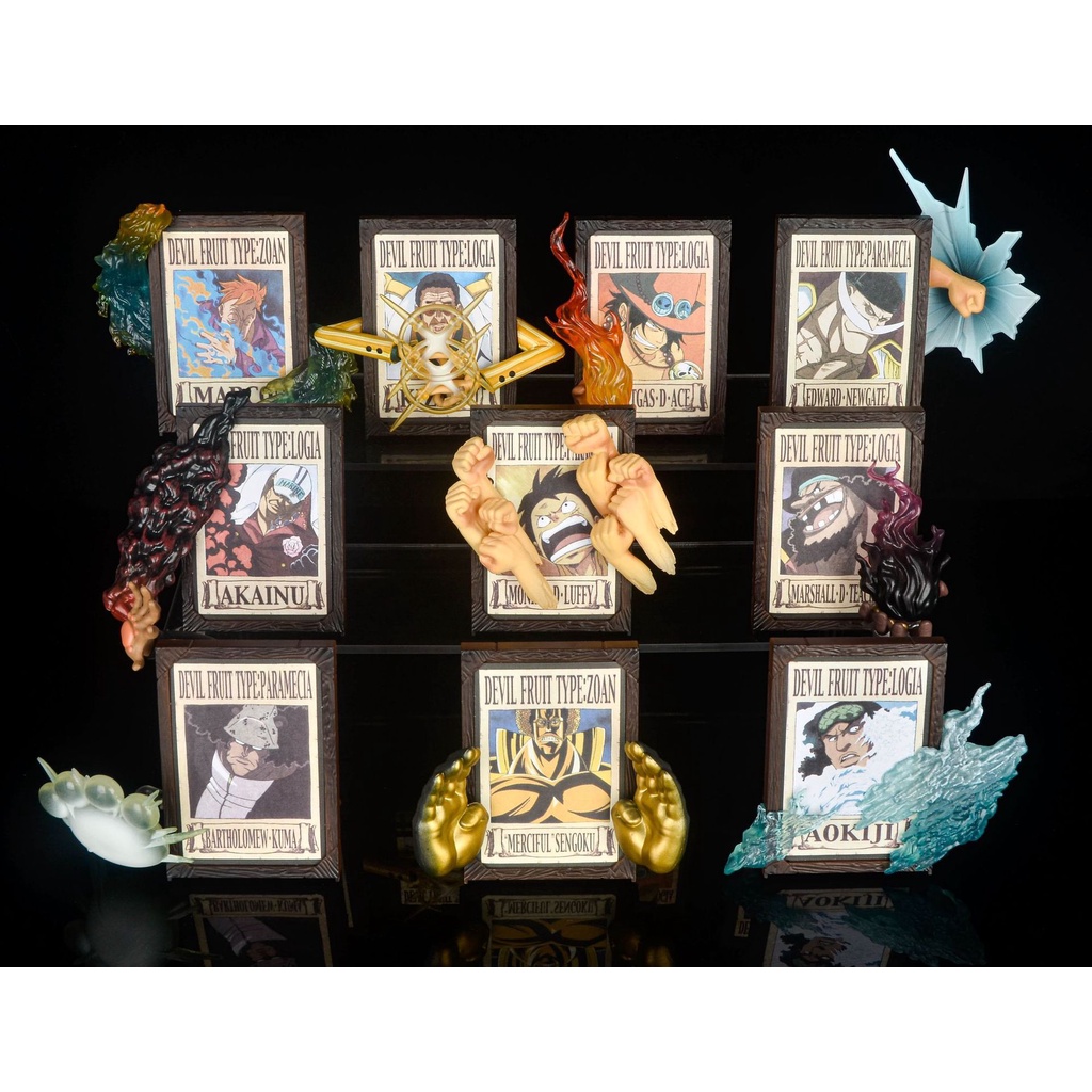 (New products come on the market★Spot sales promotion) one piece GK top War 10 three-dimensional arrest warrant Luffy white beard ace hand-made model doll ornaments anime hand-made gifts doll ornaments