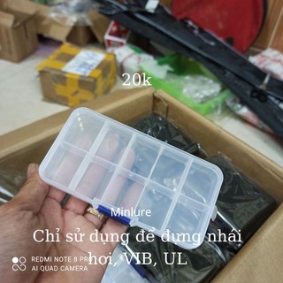 Hộp đựng mồi giả mini