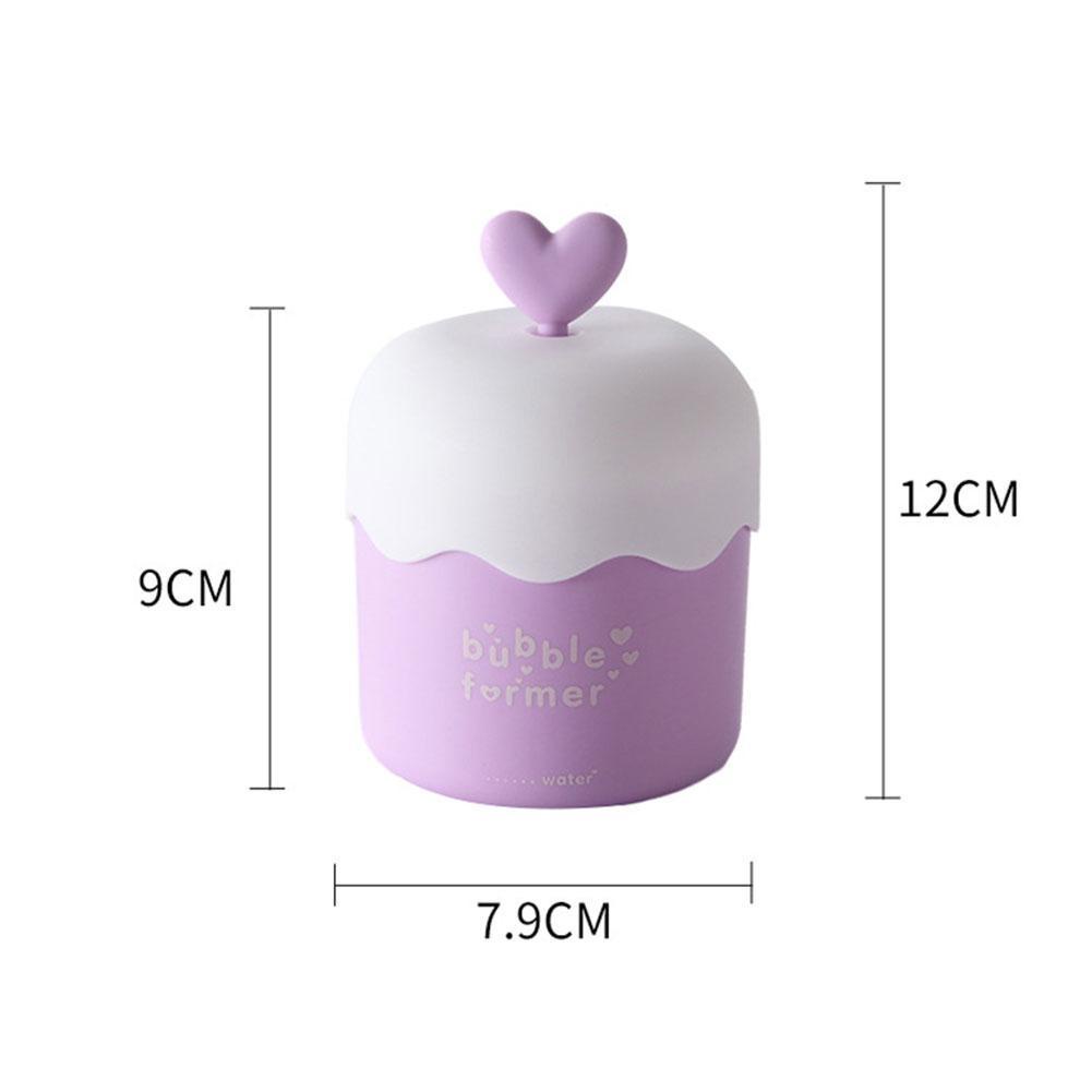 Bình Đựng Sữa Rửa Mặt Tạo Bọt I3C0 Thiết Kế Nhỏ Gọn