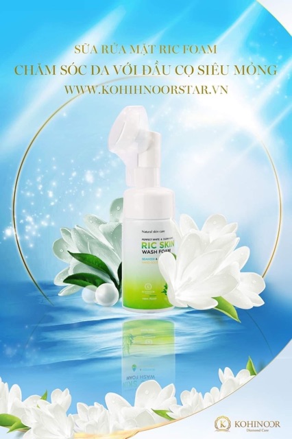 👉  Sữa rửa mặt RIC SKIN♥️♥️♥️ chính hãng