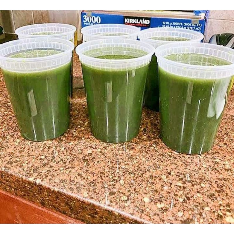 200gr Lá sương sâm lông RỪNG  khô hút chân không  làm thạch sương sâm+ tặng kèm nang mực