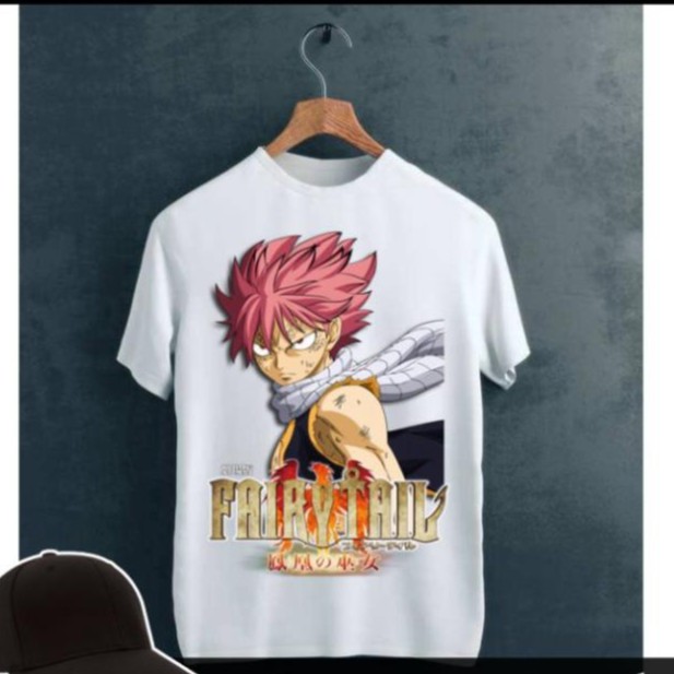 Vải Cotton Siêu Xịn Áo Thun FAIRY TAIL 02 VHL Store