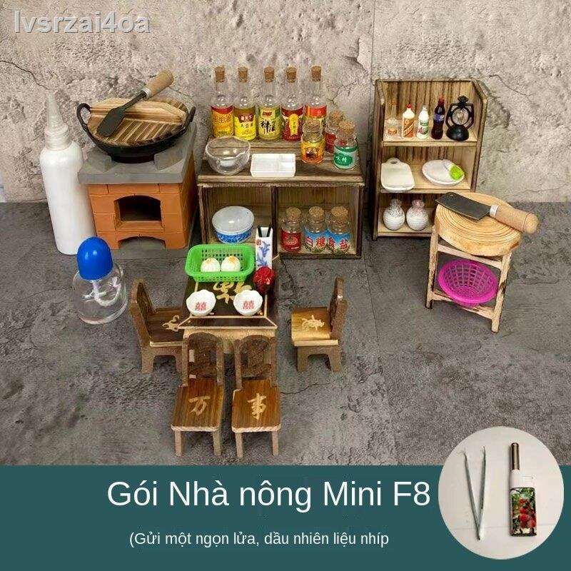 1 món ăn Nhật Bản, bếp nhỏ, nấu thực sự, nông thôn, bộ đồ dùng nhà người nổi tiếng mạng, tại