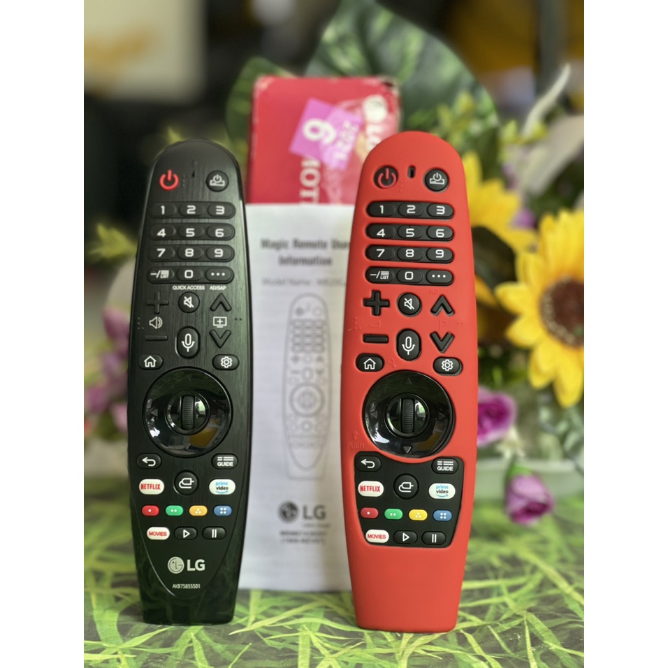 [Combo REMOTE+ỐP] REMOTE TIVI LG MAGIC MR20GA- TƯƠNG THÍCH MR19BA-MR18BA-MR650A