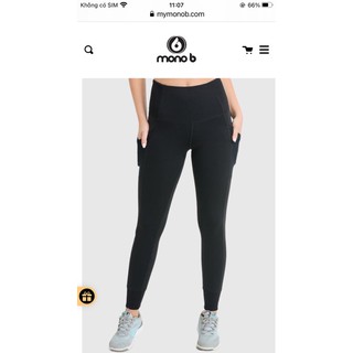 Quần legging nữ xuất dư hiệu Mono b