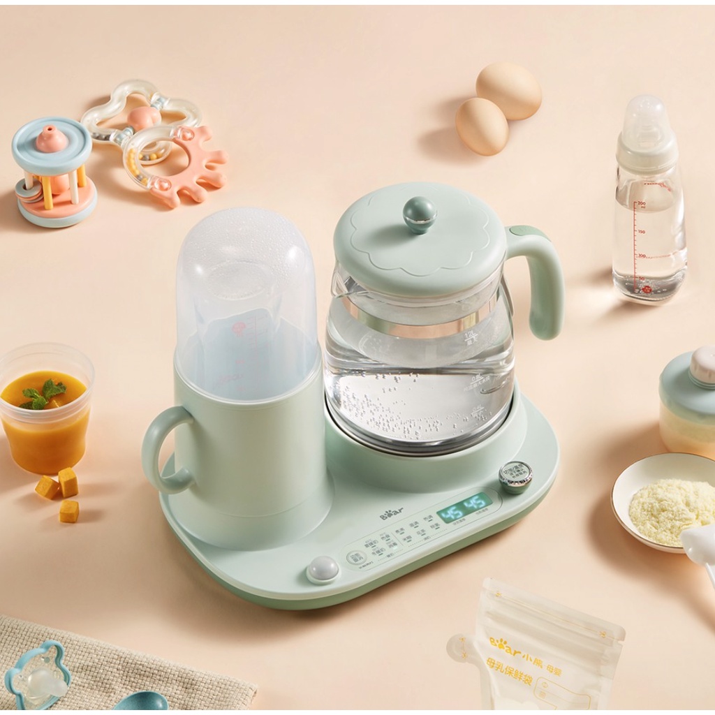 Bình nấu nước đa năng và giữ ấm Bear TNQ-A12L1