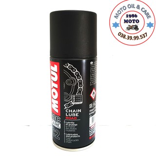 Chai xịt dưỡng sên Motul C2 150ml
