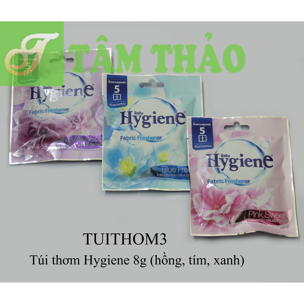 Túi thơm Thái Lan Hygiene 8g 8850092302023, 8850092306021, 8850092303020
