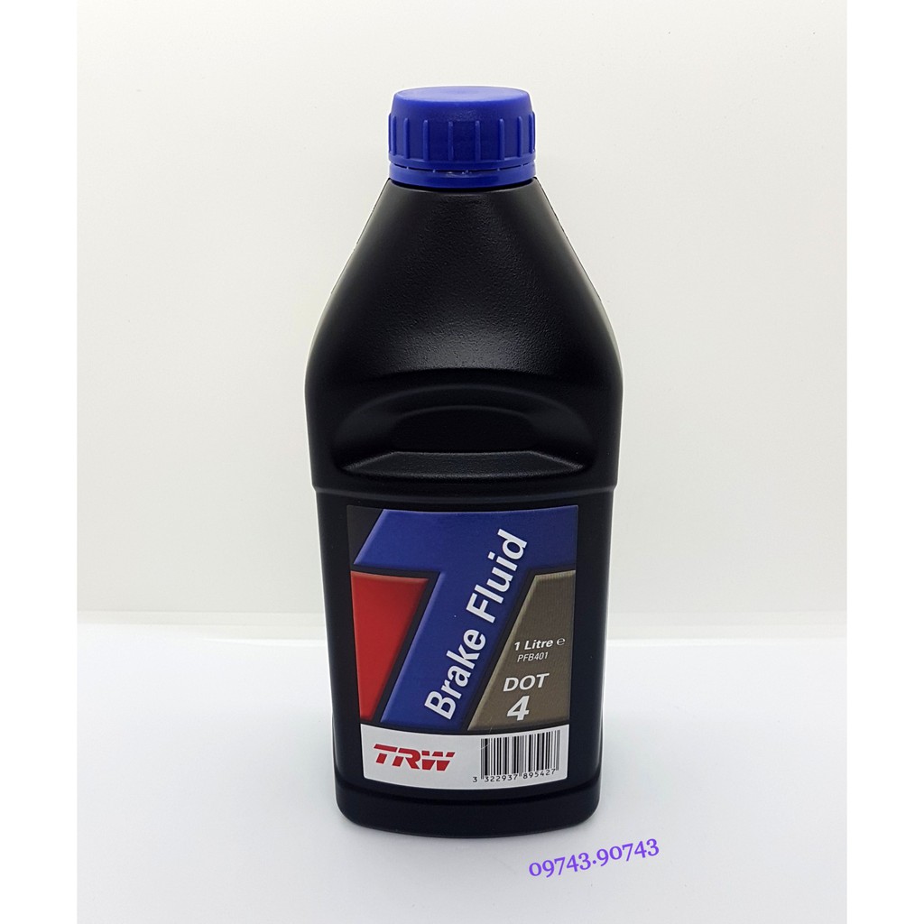 Dầu Thắng TRW Brake Fluid DOT 4 1 lít Shopee Việt Nam