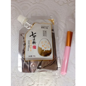 Mặt nạ men trứng Seven seed powder