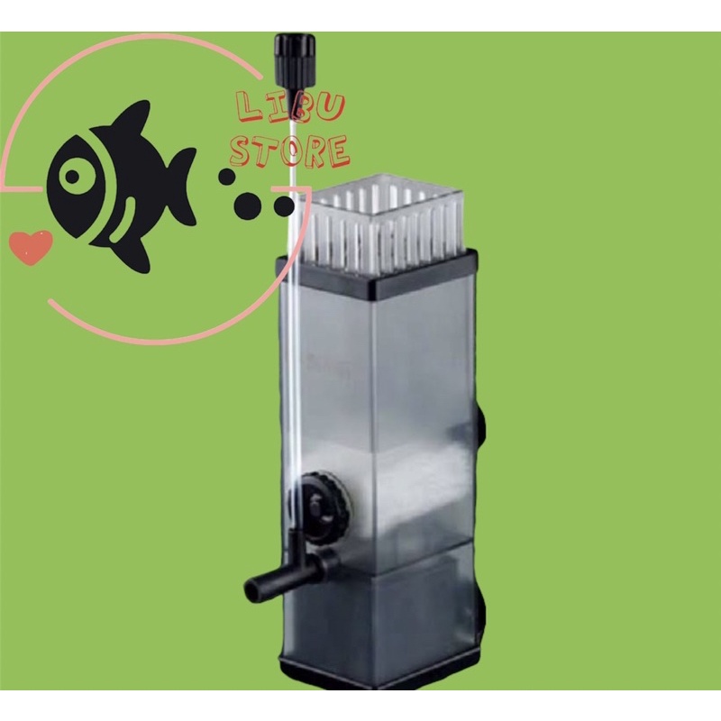 Lọc váng mặt nước SunSun JY03 cho hồ cá thủy sinh 5W Lọc mặt hồ JY03