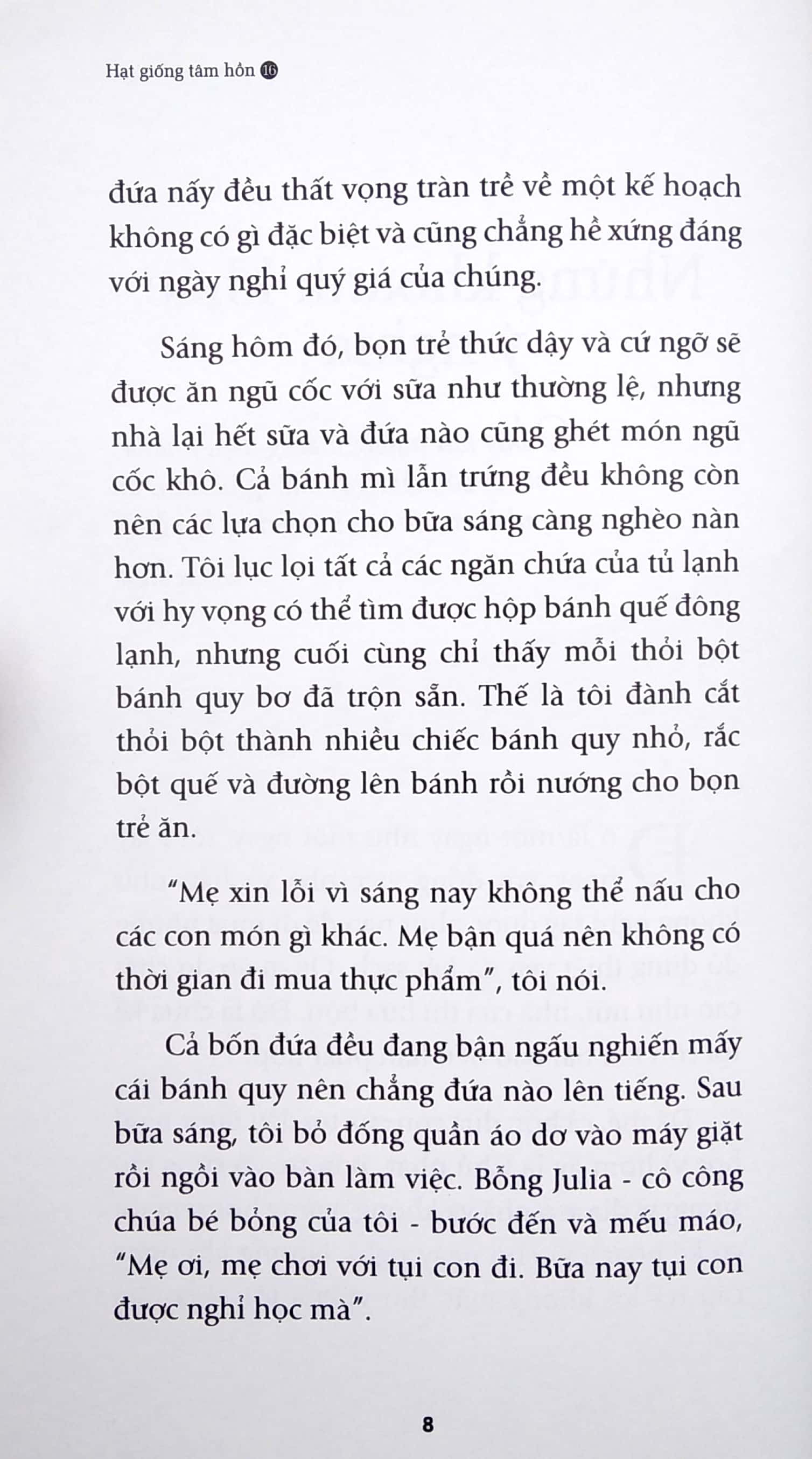 Sách Hạt Giống Tâm Hồn - Tập 16: Tìm Lại Bình Yên (Tái Bản 2020)