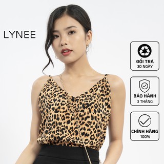 Áo 2 dây nữ cổ tim LYNEE áo hai dây kiểu ba lỗ nữ đẹp chất vải lụa nhẹ tênh thoáng mát - AD01